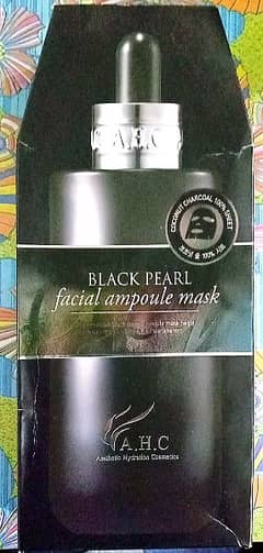 BLACK PEARL (facial ampoule mask)