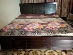 King Size bed set with mattress