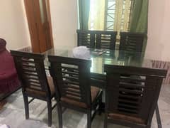 new dining table with chairs for sale