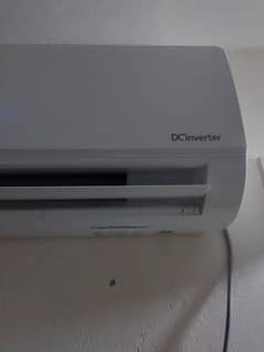 Haier DC inverter new condition