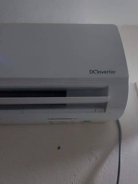 Haier DC inverter new condition 0