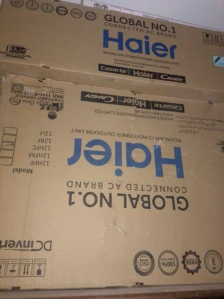 Haier DC inverter new condition 1