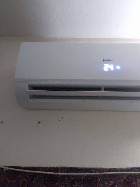 Haier DC inverter new condition 3