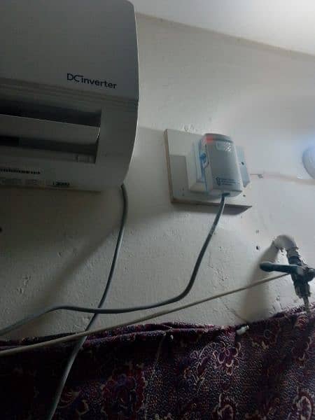 Haier DC inverter new condition 7