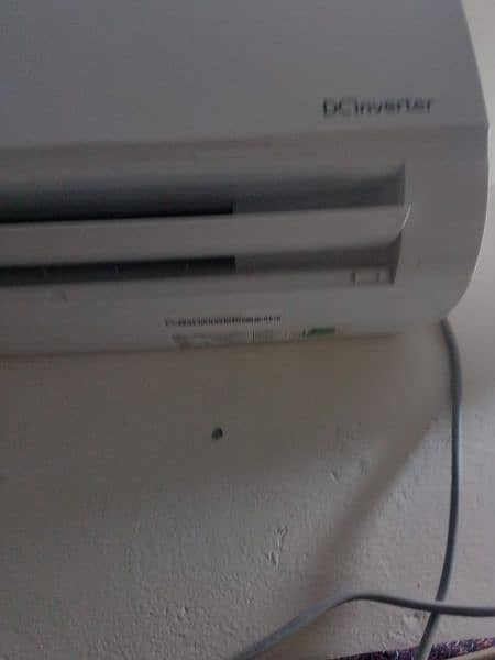 Haier DC inverter new condition 8