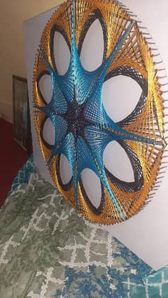 Beautiful string art