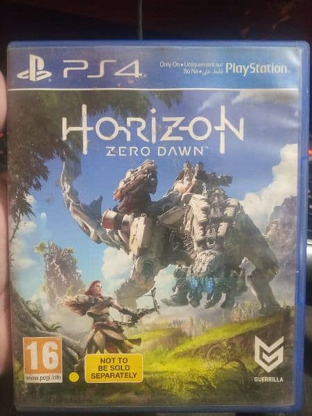 horizon Zero Dawn PS4 Game 0