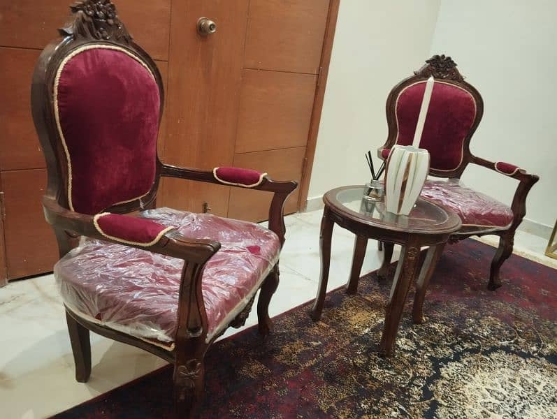 luxury chairs and tables for sale 2