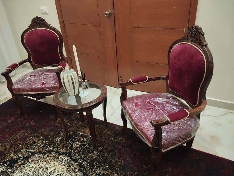 luxury chairs and tables for sale 3