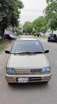 Suzuki Mehran VXR 2018