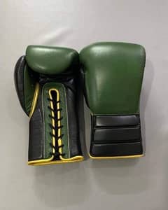 boxing gloves genuine leather