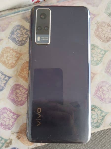 Vivo y53s 12/128 box original charge 10/10 condition 2