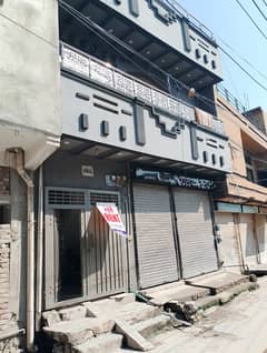 House for rent 9 Marla ground floor for rent with gas at main ziarat road Khanna dak isb