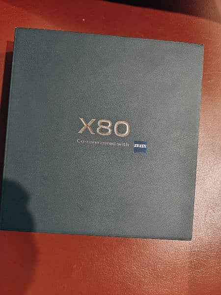 vivo x80 pta approved with complete box 6