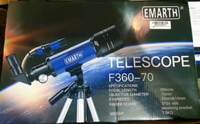 Telescope F360-70 Emarth