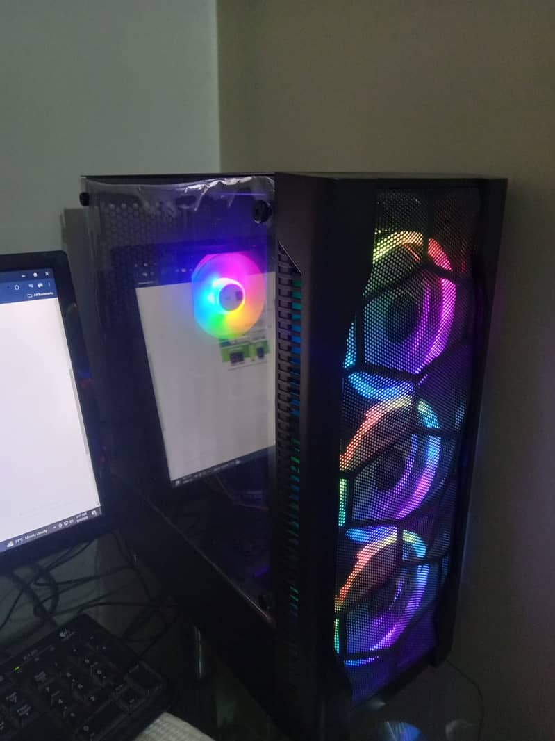 Gaming PC Ryzen 5 3600 1660 Super 6gb (RGB Case) 0