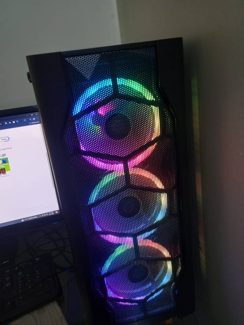 Gaming PC Ryzen 5 3600 1660 Super 6gb (RGB Case) 1