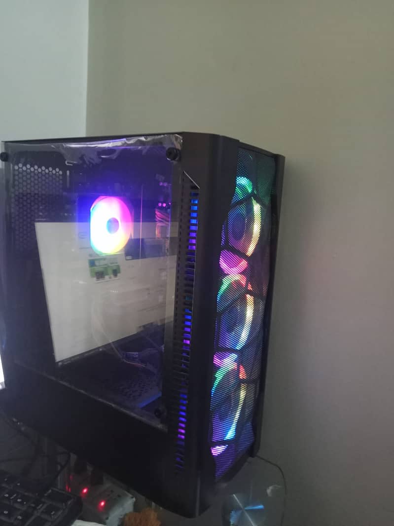 Gaming PC Ryzen 5 3600 1660 Super 6gb (RGB Case) 2