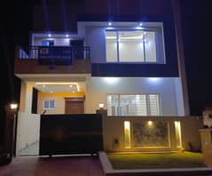 A Gorgeous 5 Marla Brand New House With Original Picture For sale in Bahria Enclave Islamabad 0