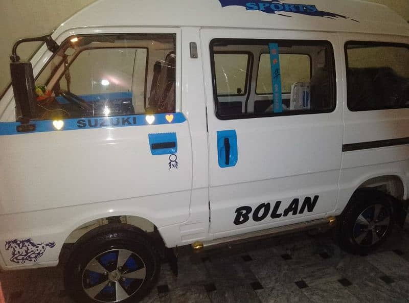 Suzuki bolan 2021 model 1