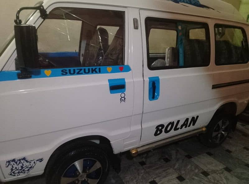 Suzuki bolan 2021 model 8