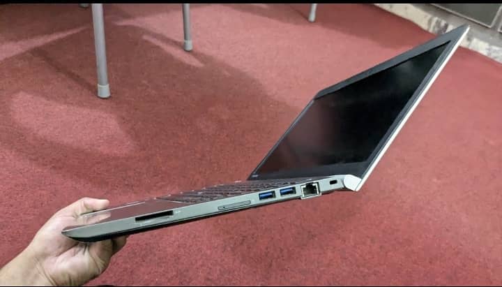 Toshiba laptop 1