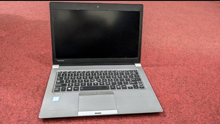 Toshiba laptop 3