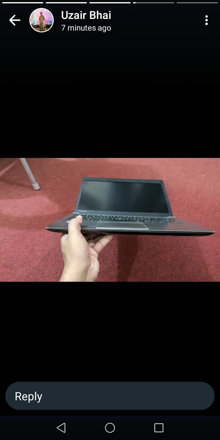 Toshiba laptop 5