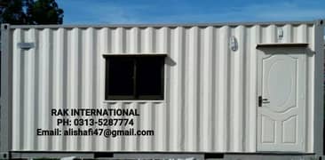 Porta cabin Container office Prefab guard rooms Toilet/washroom store.