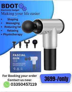 Fascial massager gun