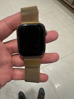 Apple Watch series 5 stainless steel