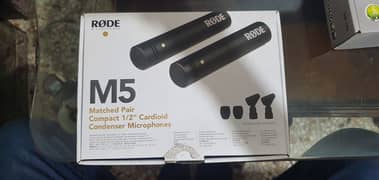 Rode M5 Microphone