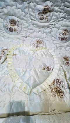 bridal bedsheet