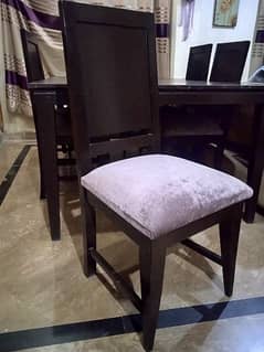 Dining Table with 8 Chairs