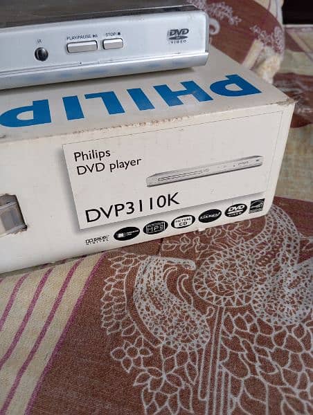 Phillips CD/DVD Player for sale in good condition 1