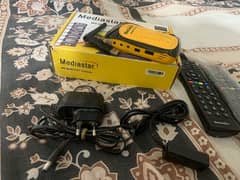 Mediastar satellite Receiver