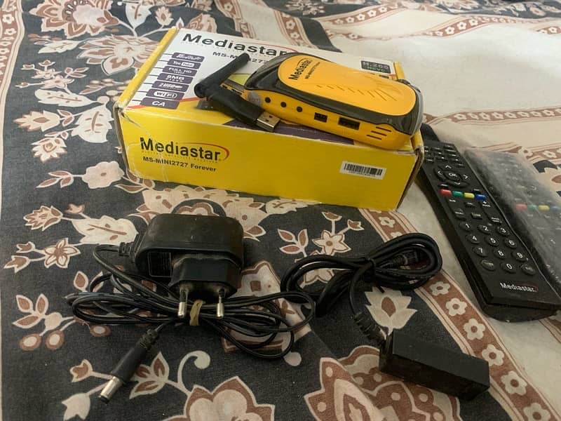 Mediastar satellite Receiver 0