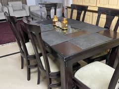 6 seater dining table for sale , 03335458154 0