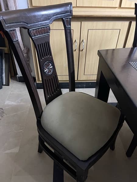 6 seater dining table for sale , 03335458154 1