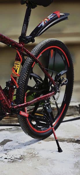 Lazer Star Imported Mountain Bicycle  Num:03335151847 5