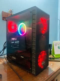 Gaming PC for sell. (without garphics card withoud storage)