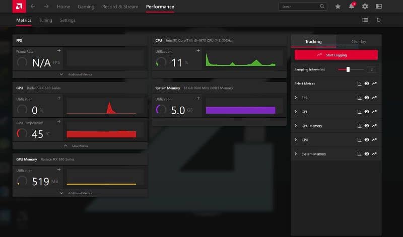 RX 580 + I5-4670 Gaming PC 3