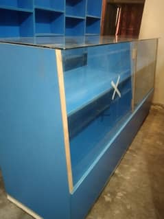 new counter for sell size 4 by 8 fit