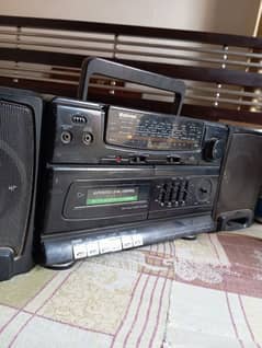 National Tape Recorder with cassettes 0