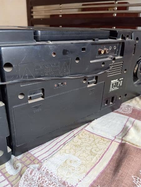 National Tape Recorder with cassettes 3