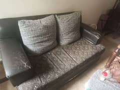 Pair of Two Seater Sofa Are Available, Urgent Sale 0