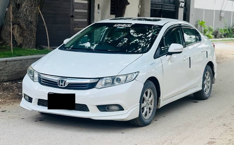 Honda Civic VTi Oriel Prosmatec 2015 1