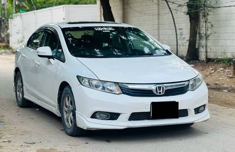 Honda Civic VTi Oriel Prosmatec 2015 2