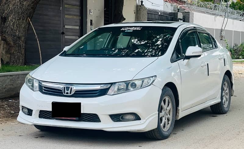 Honda Civic VTi Oriel Prosmatec 2015 4