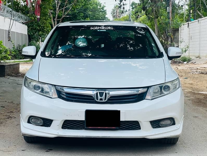 Honda Civic VTi Oriel Prosmatec 2015 5